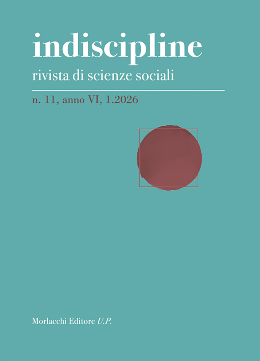 					Visualizza V. 7 N. 1 (2026): indiscipline
				
