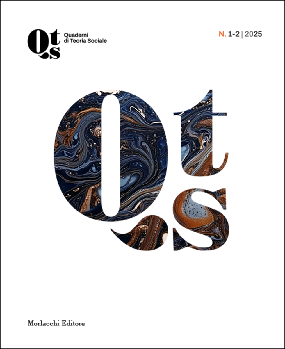 					Visualizza V. 5 N. 1-2 (2025): Quaderni di Teoria Sociale
				